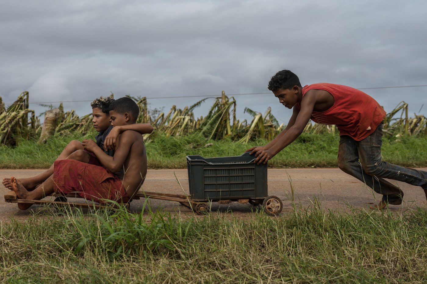 Hurricane Rafael swirls over Gulf of Mexico after ripping through Cuba | iNFOnews.ca Hurricane Rafael swirls over Gulf of Mexico after ripping through Cuba | iNFOnews.ca