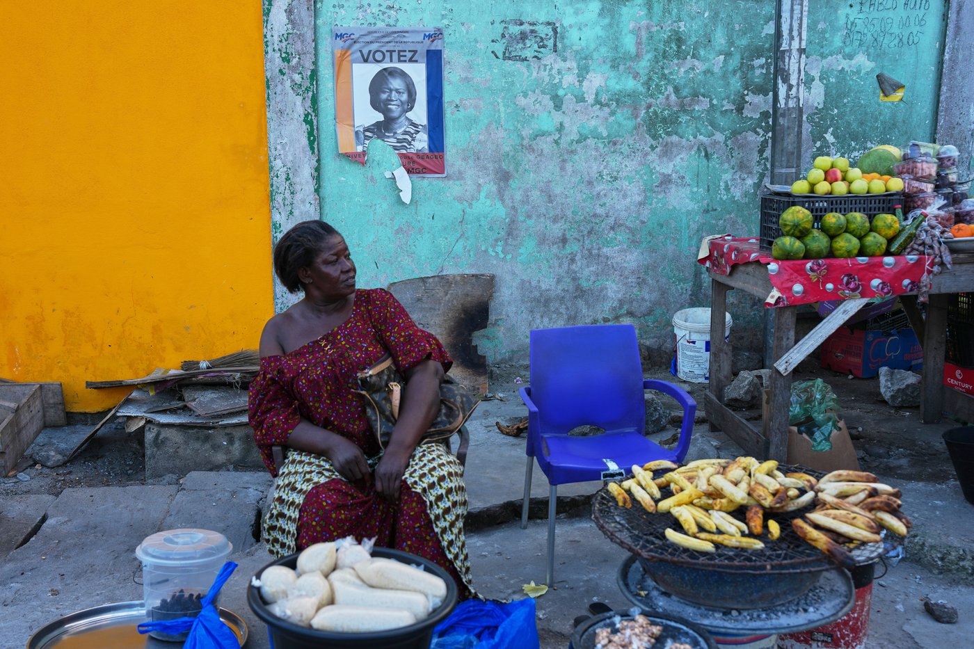 Photos from Ivory Coast’s presidential election as 83-year-old incumbent seeks fourth term | iNFOnews.ca
