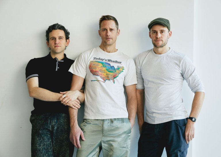 Alexander Skarsgård and Harry Melling on the surprisingly sweet BDSM romance ‘Pillion’ | iNFOnews.ca