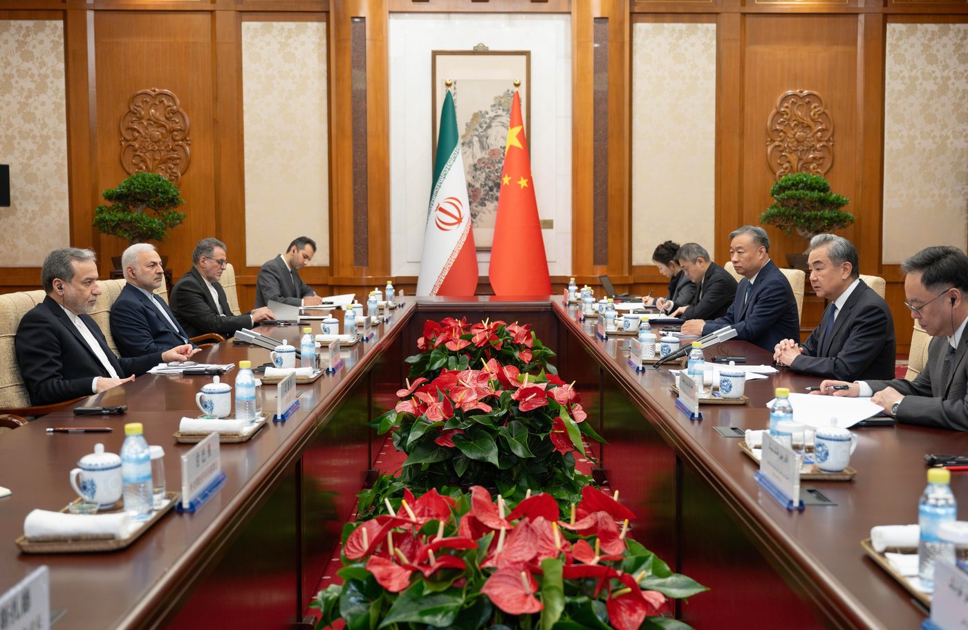 China is stepping up its Iran war diplomacy ahead of Trump's summit with Xi | iNFOnews.ca