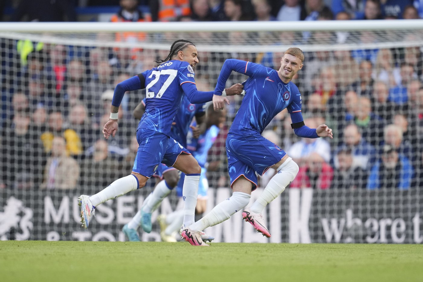 Palmer makes Premier League history with 4-goal haul in first half for Chelsea | iNFOnews.ca Palmer makes Premier League history with 4-goal haul in first half for Chelsea | iNFOnews.ca