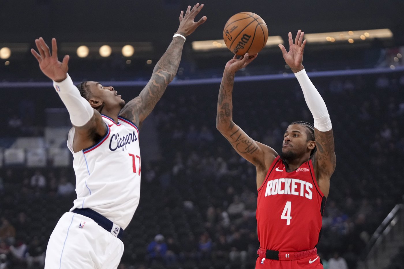 Jalen Green scores 31 to lead Rockets past Clippers 117-106 | iNFOnews.ca Jalen Green scores 31 to lead Rockets past Clippers 117-106 | iNFOnews.ca