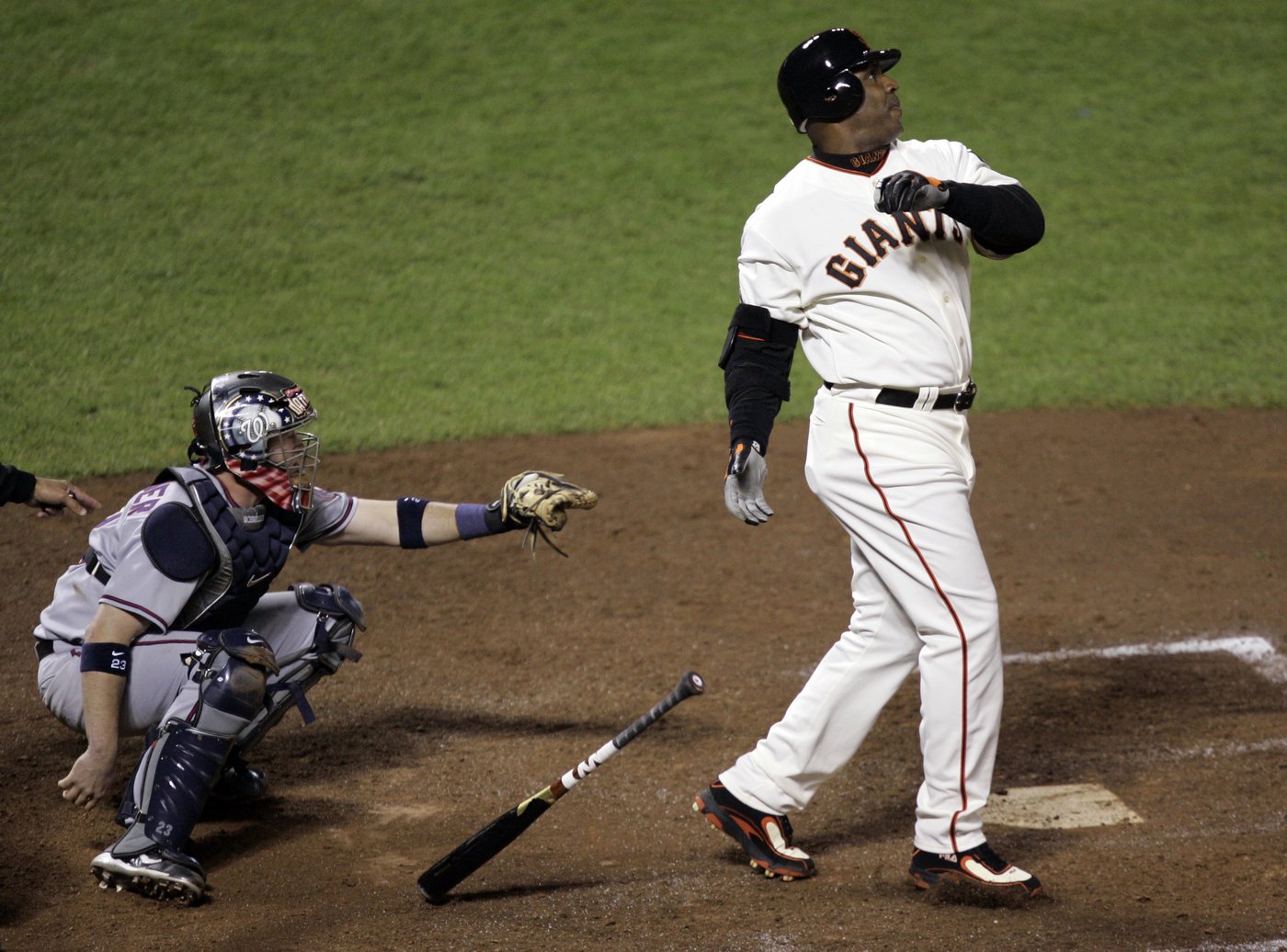 Barry Bonds is enjoying watching the new generation of baseball sluggers put up record-setting stats | iNFOnews.ca