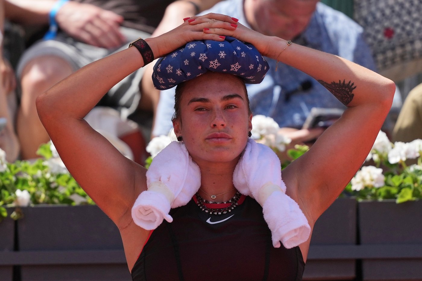 Heat wave raises temperatures at the French Open, in photos | iNFOnews.ca