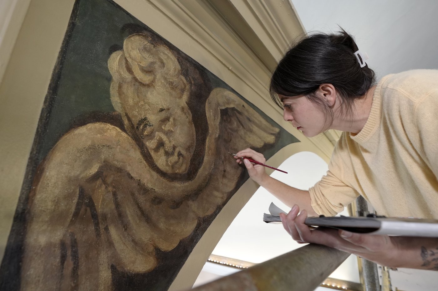 Centuries-old angels uncovered at Boston church made famous by Paul Revere | iNFOnews.ca