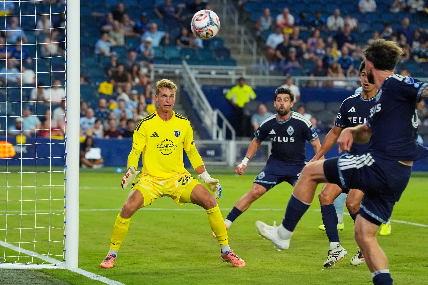 Muller, White lead Whitecaps to 3-0 win over struggling Sporting KC | iNFOnews.ca