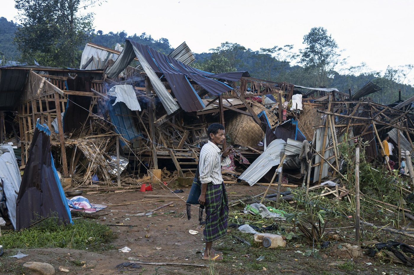 China says it brokered a ceasefire between Myanmar army and an ethnic rebel group | iNFOnews.ca