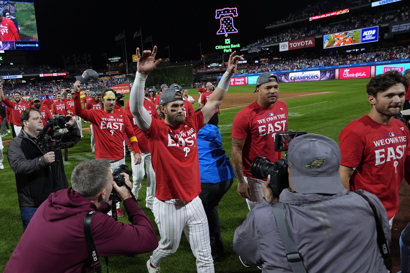 Phillies know 1st NL East title since 2011 only small step toward World Series championship | iNFOnews.ca