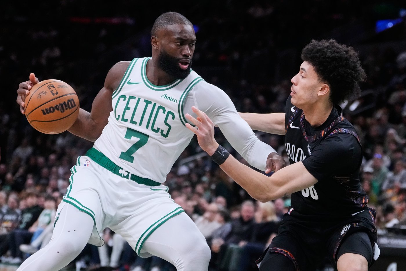Brown, Vucevic score 28, Celtics shoot season-high 66% in a 148-111 win over the Nets | iNFOnews.ca Brown, Vucevic score 28, Celtics shoot season-high 66% in a 148-111 win over the Nets | iNFOnews.ca