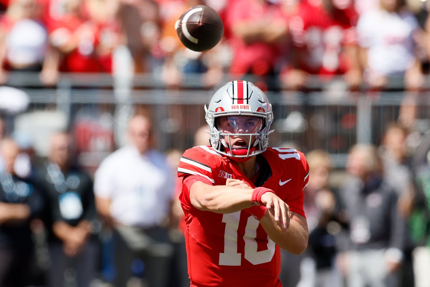 Ohio State QB Julian Sayin takes charge as a team captain, bringing swagger to the huddle | iNFOnews.ca Ohio State QB Julian Sayin takes charge as a team captain, bringing swagger to the huddle | iNFOnews.ca