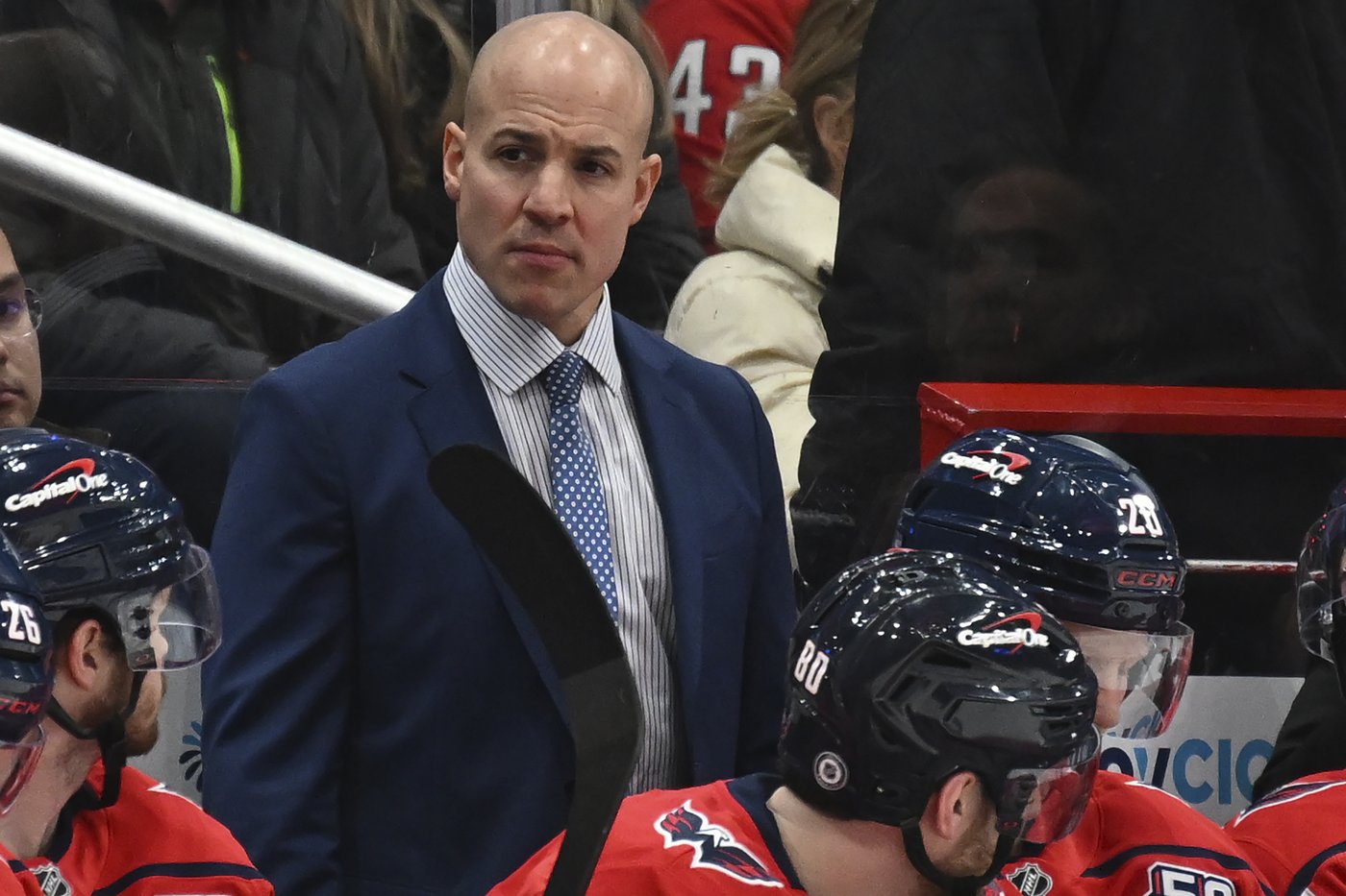 Spencer Carbery coached the Capitals to 1st in the East. His NHL colleagues rave about how he did it | iNFOnews.ca Spencer Carbery coached the Capitals to 1st in the East. His NHL colleagues rave about how he did it | iNFOnews.ca