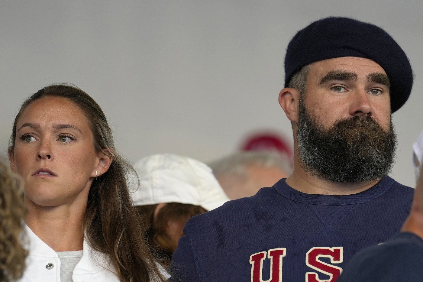 Jason Kelce's wife announces she is pregnant with the couple's fourth child | iNFOnews.ca