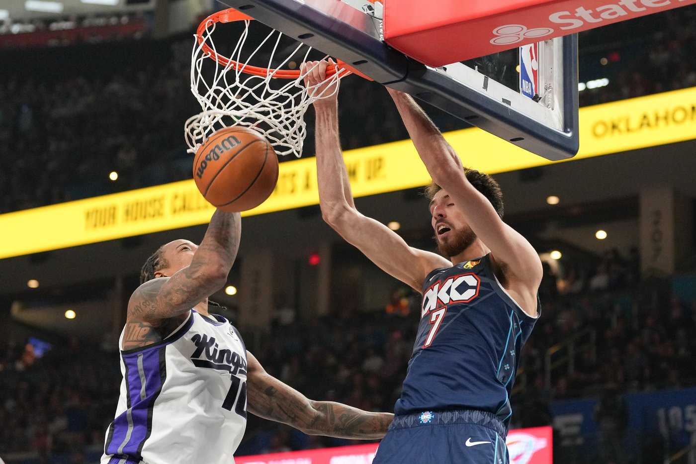 Gilgeous-Alexander scores 33 points, Thunder beat Kings to improve to 15-1 | iNFOnews.ca Gilgeous-Alexander scores 33 points, Thunder beat Kings to improve to 15-1 | iNFOnews.ca