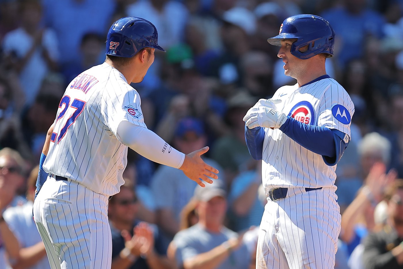 Alex Bregman hits his 25th homer and the Cubs pound the Pirates 12-2 to end their 4-game skid | iNFOnews.ca Alex Bregman hits his 25th homer and the Cubs pound the Pirates 12-2 to end their 4-game skid | iNFOnews.ca