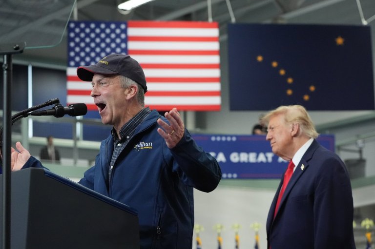 Trump says he ordered the Justice Department lawsuit over Alaska's US Senate race | iNFOnews.ca