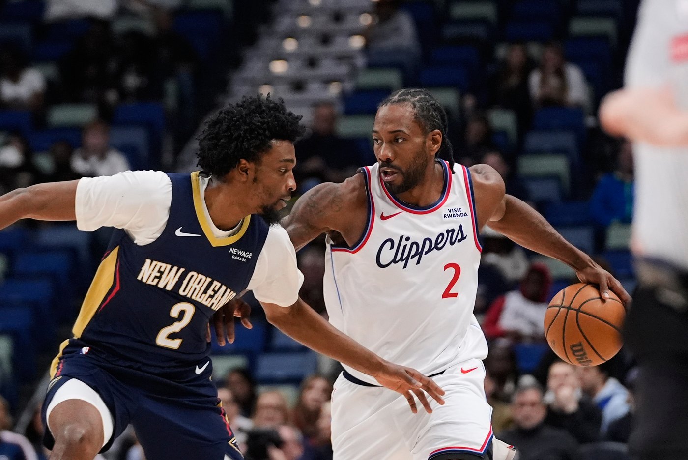 Bey scores 25 points and Murphy 23 to pace Pelicans to 124-109 victory over Clippers | iNFOnews.ca Bey scores 25 points and Murphy 23 to pace Pelicans to 124-109 victory over Clippers | iNFOnews.ca
