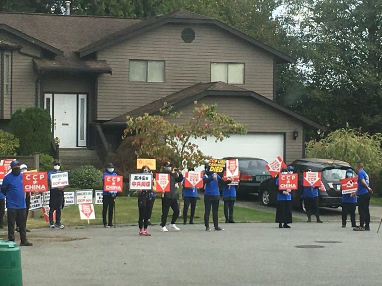 B.C. journalist, harassed by 'cult-like' China protest group, wins defamation payout | iNFOnews.ca