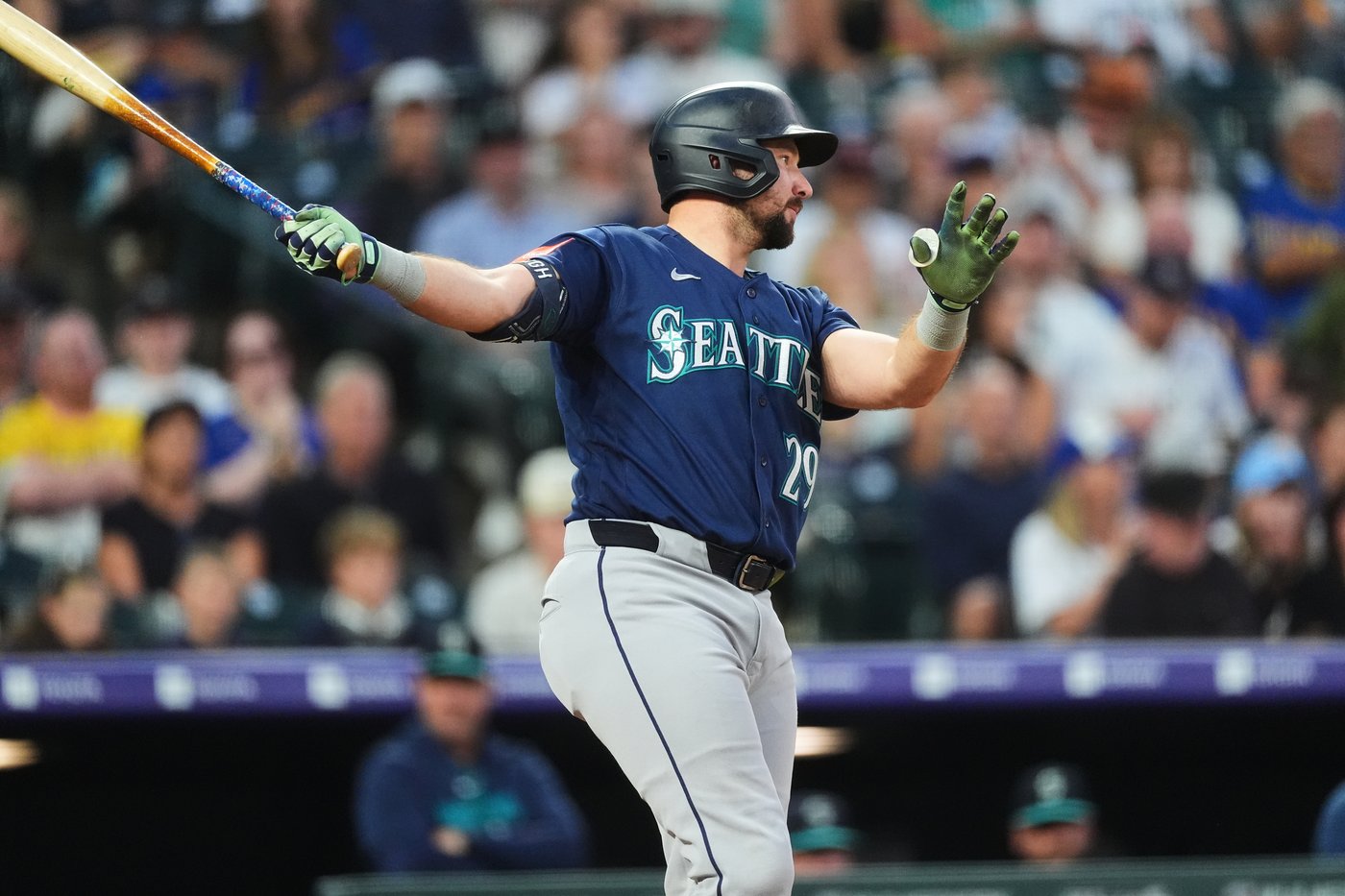 Montes hits leadoff homer in the 9th to lift the Mariners over the Rockies, 5-4 | iNFOnews.ca