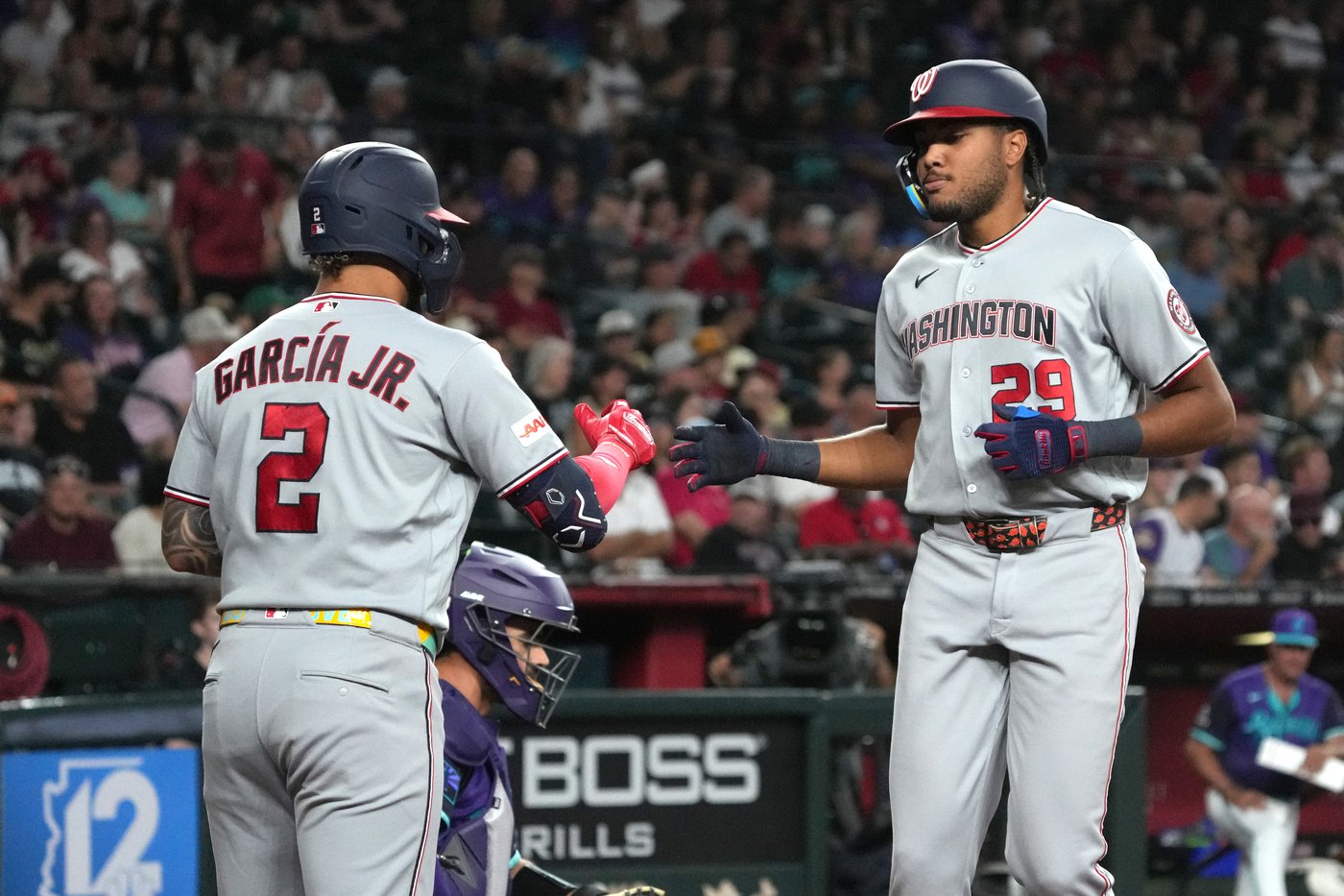 García hits 1st grand slam for his 2nd HR of game in Nationals' 14-1 romp over Diamondbacks | iNFOnews.ca