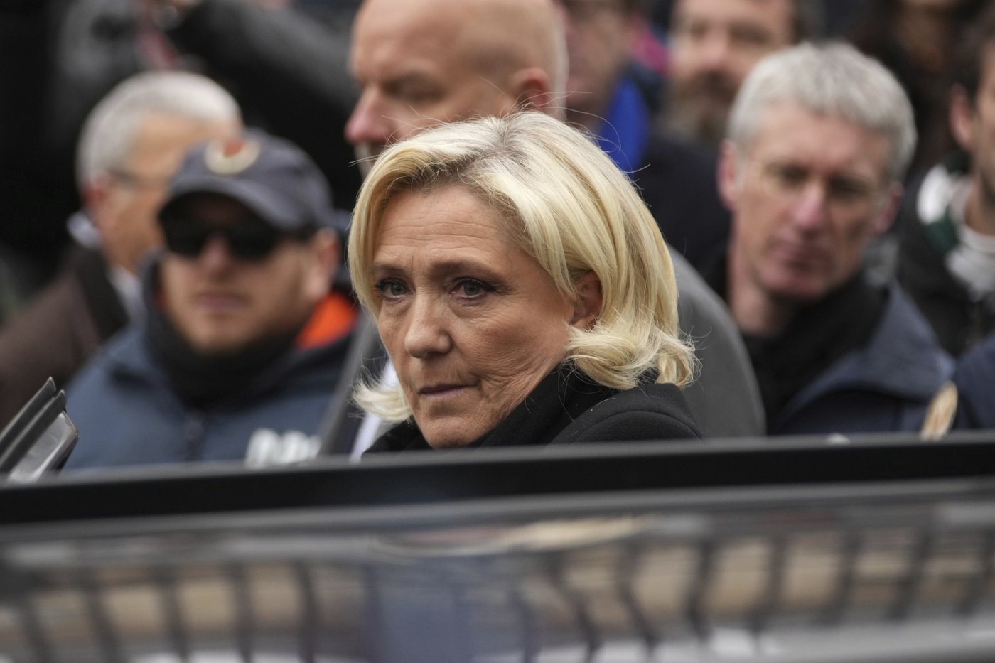 Crowds attend Paris memorial for far-right French leader Jean-Marie Le Pen under tight security | iNFOnews.ca Crowds attend Paris memorial for far-right French leader Jean-Marie Le Pen under tight security | iNFOnews.ca