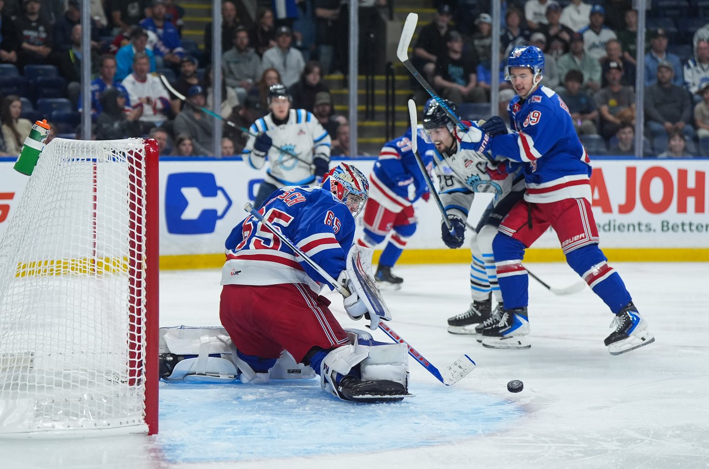 Unbeaten Rangers roll past Sagueneens 3-2 at Memorial Cup, advance to final | iNFOnews.ca