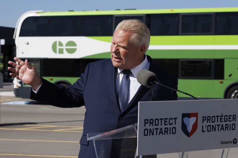 Ontario government workers set to return to office full time as of this week | iNFOnews.ca