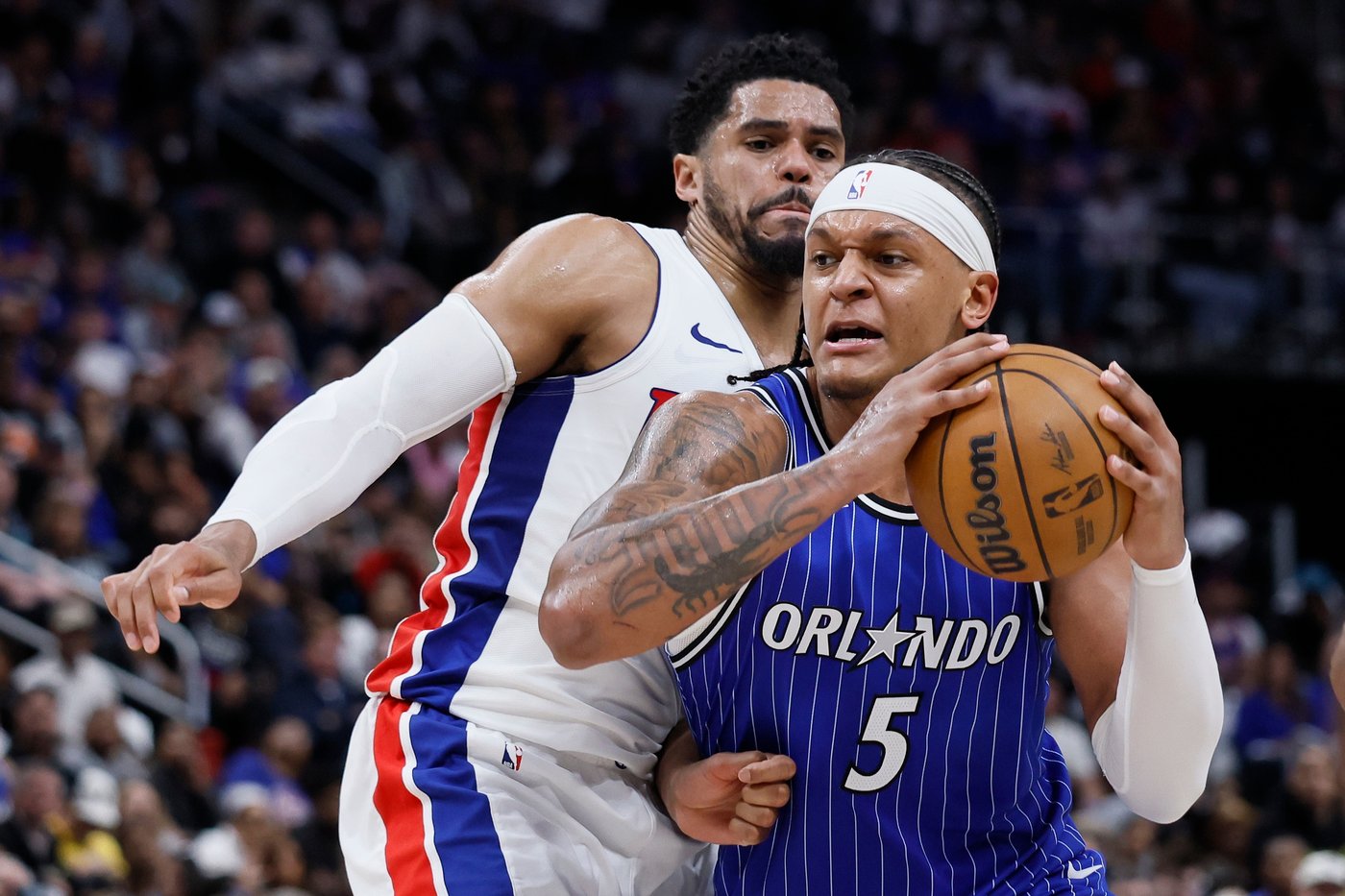 Paolo Banchero wonders about the Magic's future after their playoff collapse against the Pistons | iNFOnews.ca Paolo Banchero wonders about the Magic's future after their playoff collapse against the Pistons | iNFOnews.ca