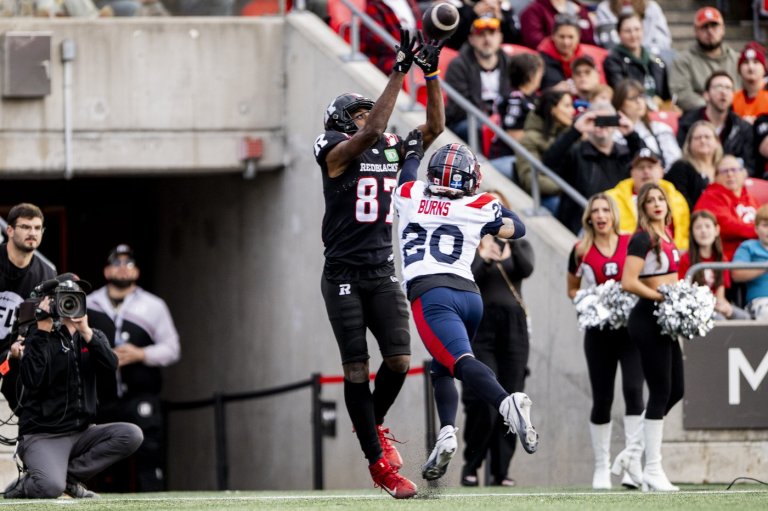 Ottawa Redblacks sign veteran receiver Lewis through 2027 season | iNFOnews.ca