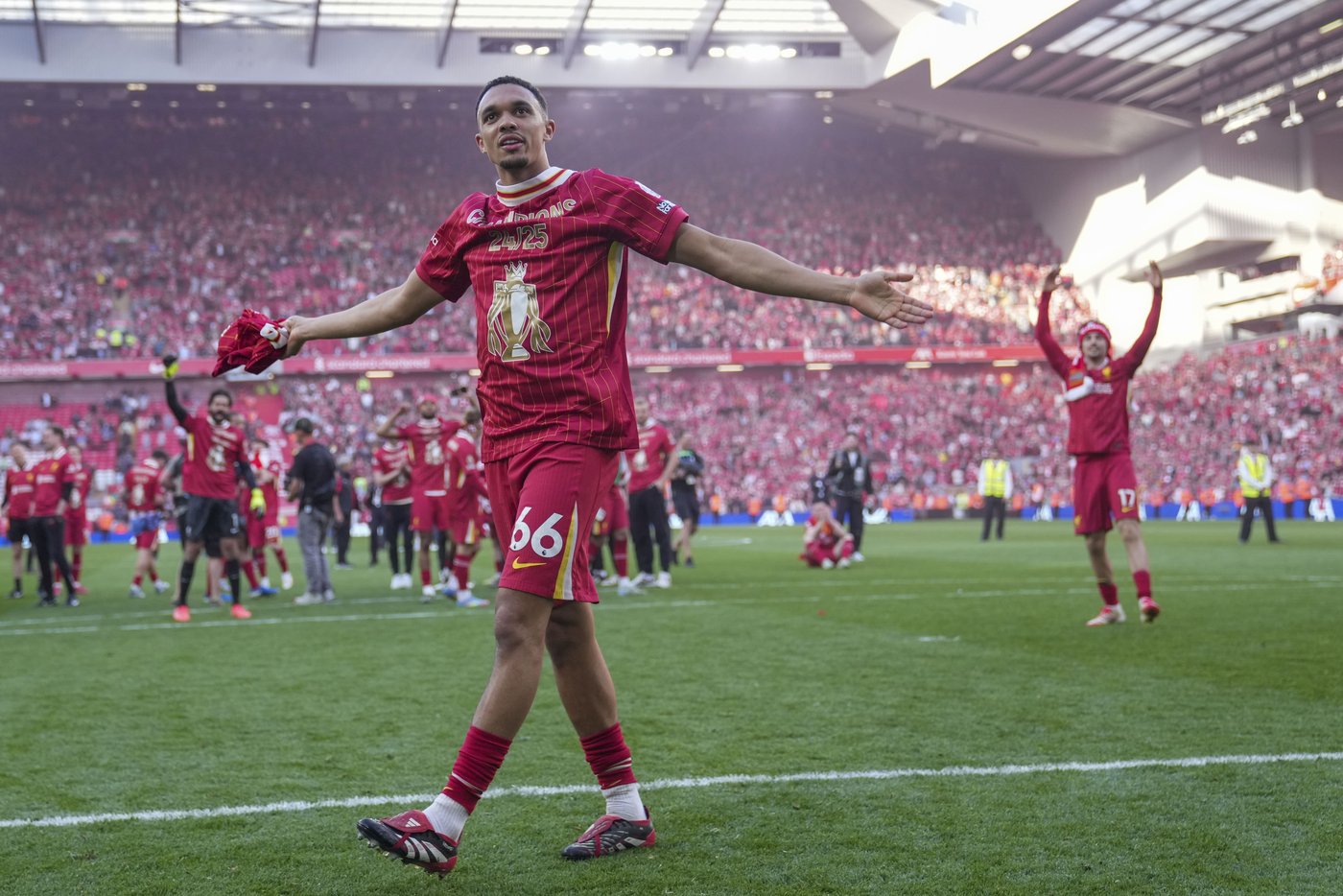 PHOTO COLLECTION: Liverpool Clinch Premier League Title | iNFOnews.ca