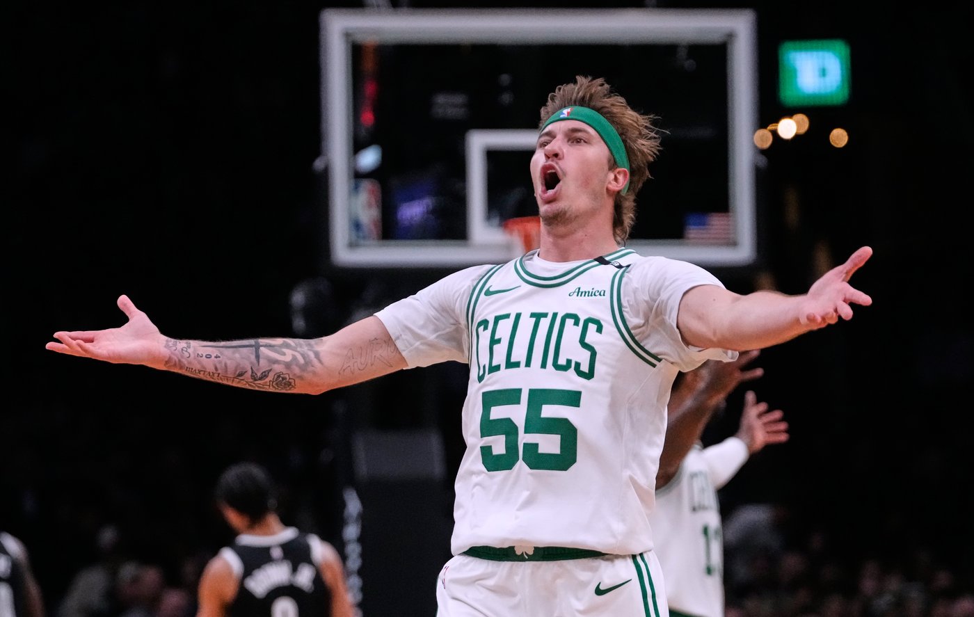 Jayson Tatum hits a buzzer-beating jumper in OT to give the Celtics a 125-124 win over the Nets | iNFOnews.ca Jayson Tatum hits a buzzer-beating jumper in OT to give the Celtics a 125-124 win over the Nets | iNFOnews.ca
