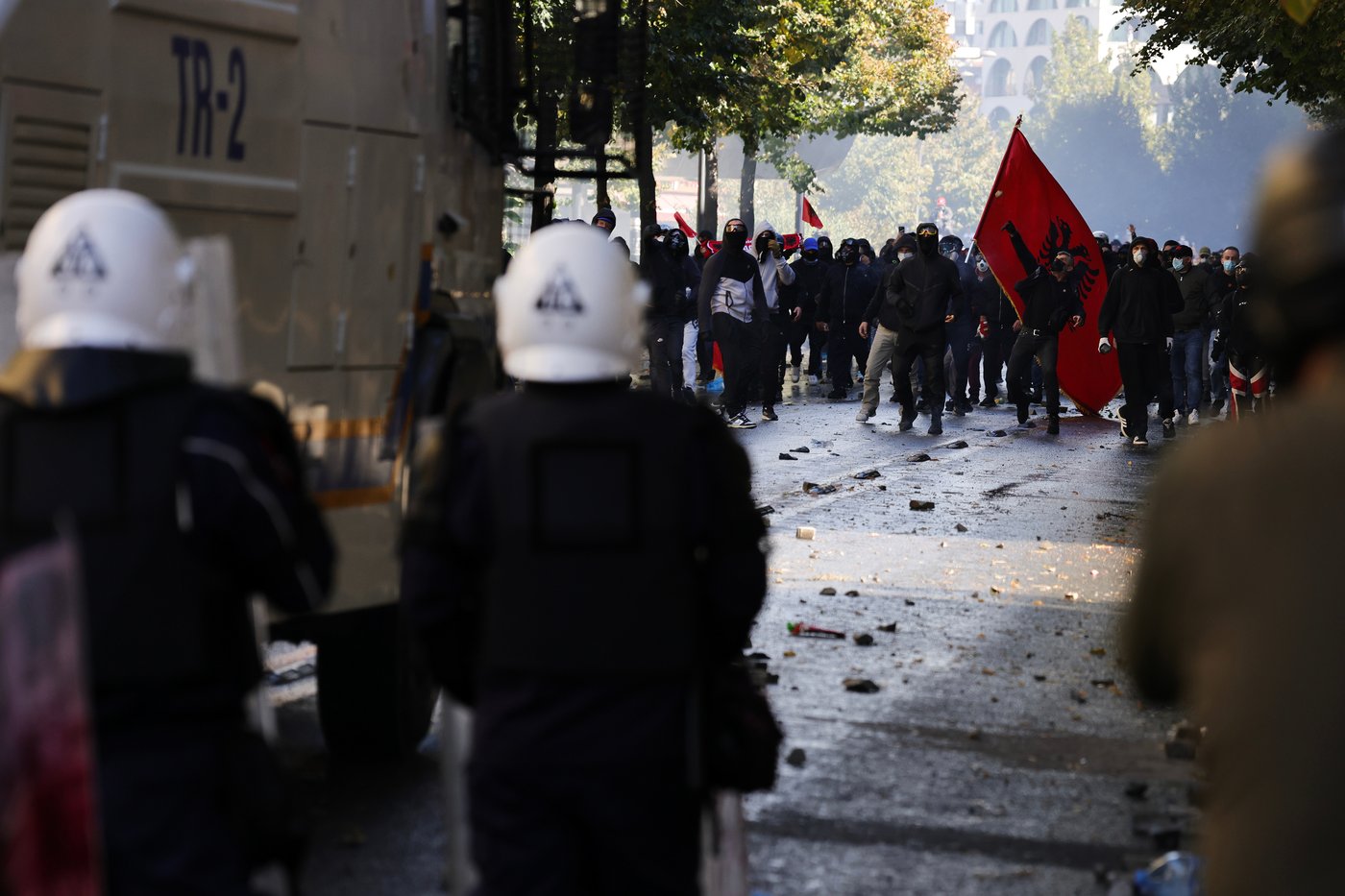 Riots in Tirana enter a fifth day as Albania's anti-government protests escalate | iNFOnews.ca Riots in Tirana enter a fifth day as Albania's anti-government protests escalate | iNFOnews.ca