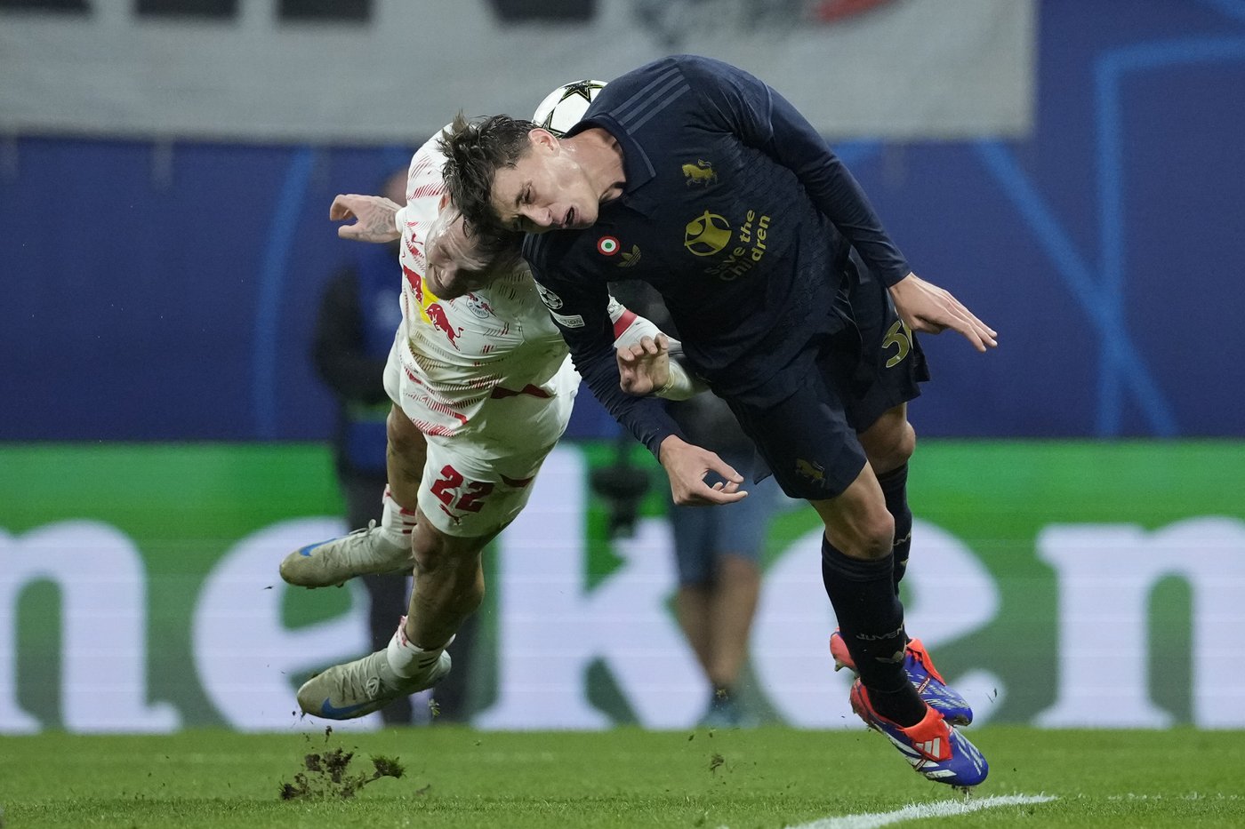 Leipzig forward Sesko showing off his talent with 3 goals in 2 Champions League games | iNFOnews.ca