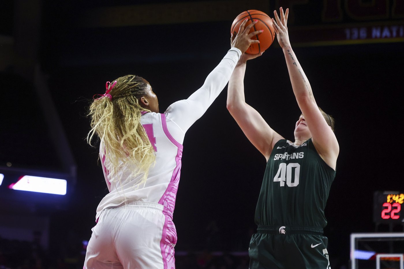 JuJu Watkins scores 28 as fourth-ranked Southern California beats No. 22 Michigan State 83-75 | iNFOnews.ca JuJu Watkins scores 28 as fourth-ranked Southern California beats No. 22 Michigan State 83-75 | iNFOnews.ca