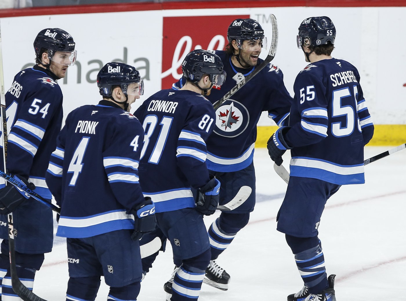Versatile Jets forward Alex Iafallo ready to lend a hand on and off the ice | iNFOnews.ca Versatile Jets forward Alex Iafallo ready to lend a hand on and off the ice | iNFOnews.ca