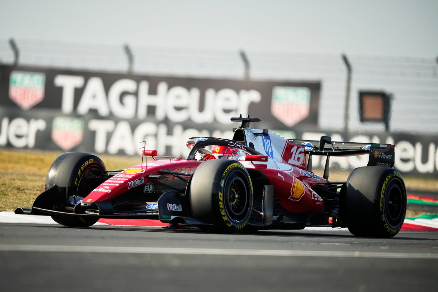 Russell and Mercedes dominate again in qualifying for F1's China sprint | iNFOnews.ca Russell and Mercedes dominate again in qualifying for F1's China sprint | iNFOnews.ca