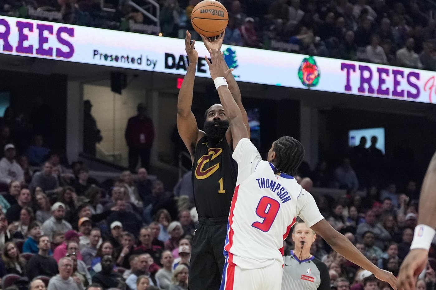 Jalen Tyson, James Harden lead Cavs past Pistons 113-109 without injured star Donovan Mitchell | iNFOnews.ca