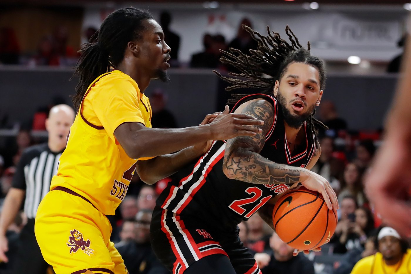 No. 7 Houston extends winning streak to 11 games with 103-73 victory over Arizona State | iNFOnews.ca No. 7 Houston extends winning streak to 11 games with 103-73 victory over Arizona State | iNFOnews.ca