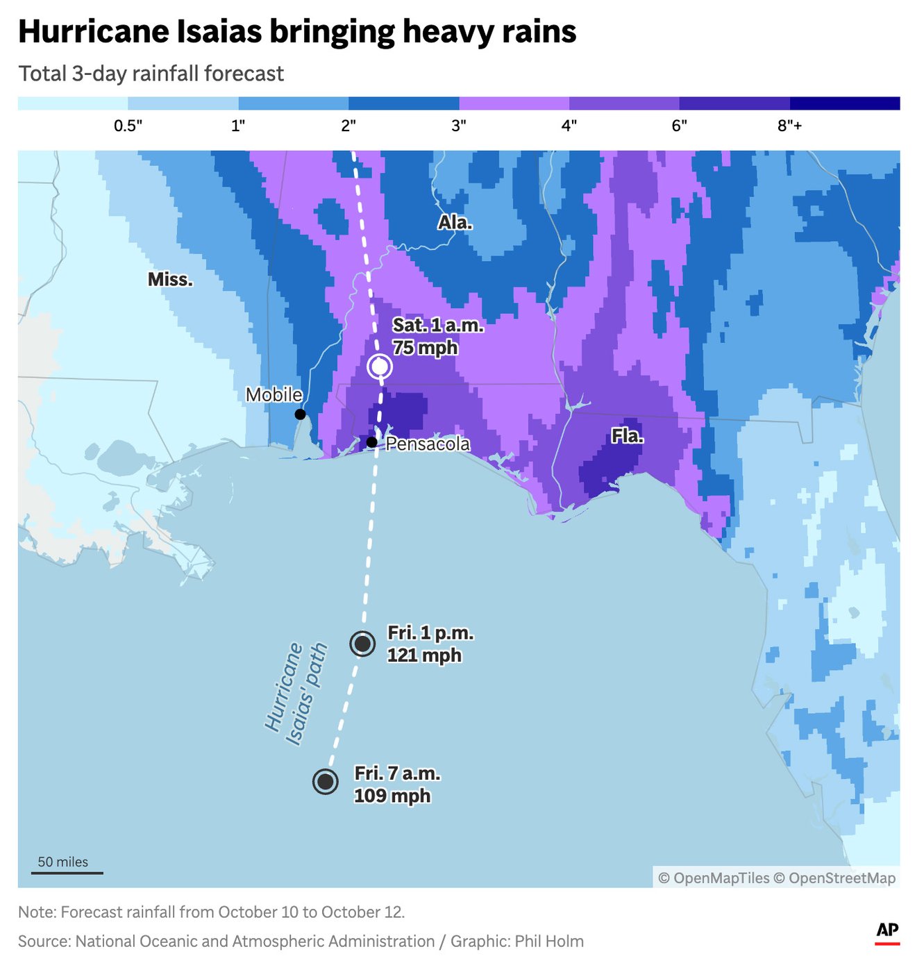 Isaias makes landfall as hurricane, hammering US Gulf Coast with powerful winds, dangerous flooding | iNFOnews.ca