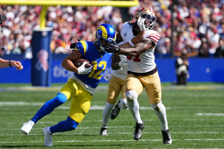 Puka Nacua questionable, Aaron Donald set to play for Rams on Monday night against Giants | iNFOnews.ca