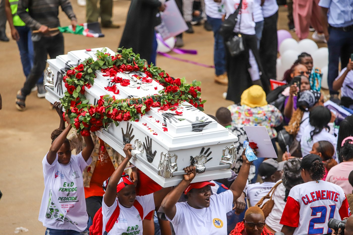 Protesters in Kenya call for national crisis declaration over gender-based violence | iNFOnews.ca