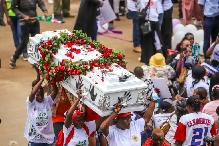 Protesters in Kenya call for national crisis declaration over gender-based violence | iNFOnews.ca