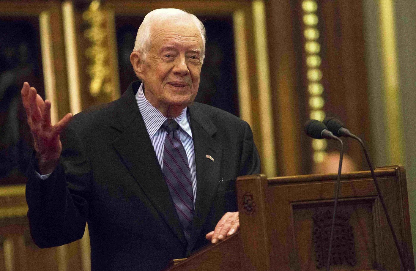 Jimmy Carter, 39th US president, Nobel winner, dies at 100 | iNFOnews.ca