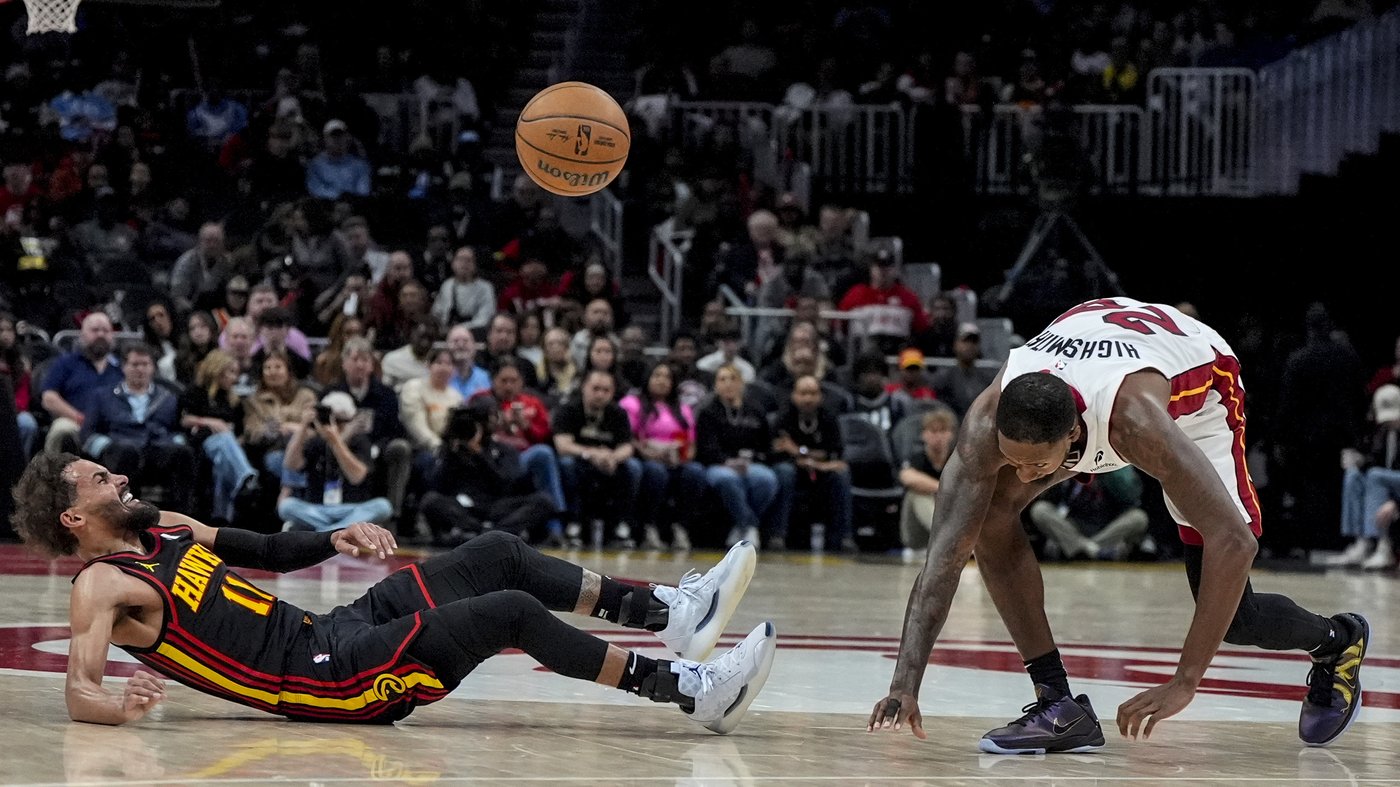 Jalen Johnson scores 28 to lead the Hawks over the Heat 120-110 | iNFOnews.ca Jalen Johnson scores 28 to lead the Hawks over the Heat 120-110 | iNFOnews.ca