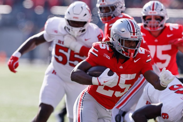 Top-ranked Ohio State pulls away in 2nd half for 42-9 victory over Rutgers with Michigan up next | iNFOnews.ca