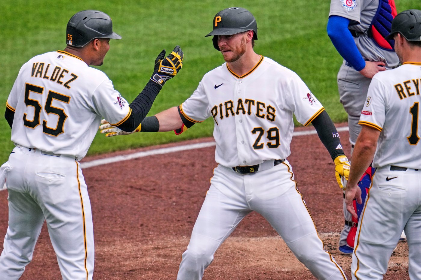 Ryan O'Hearn hits a grand slam on his 33rd birthday to lead Pirates to 8-7 victory over Cubs | iNFOnews.ca Ryan O'Hearn hits a grand slam on his 33rd birthday to lead Pirates to 8-7 victory over Cubs | iNFOnews.ca
