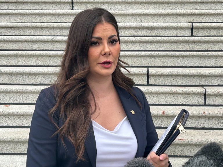 B.C. Conservative Amelia Boultbee quits caucus, says leader Rustad needs to go | iNFOnews.ca