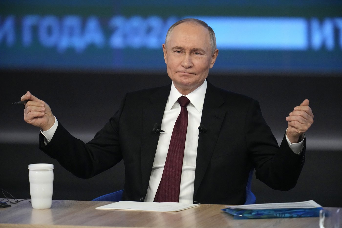 Putin boasts of gains in Ukraine at annual news conference meant to reinforce his authority | iNFOnews.ca Putin boasts of gains in Ukraine at annual news conference meant to reinforce his authority | iNFOnews.ca