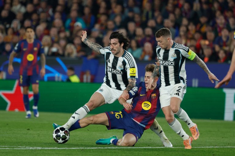 Newcastle midfielder Tonali injured in Champions League ahead of Italy's World Cup playoffs | iNFOnews.ca