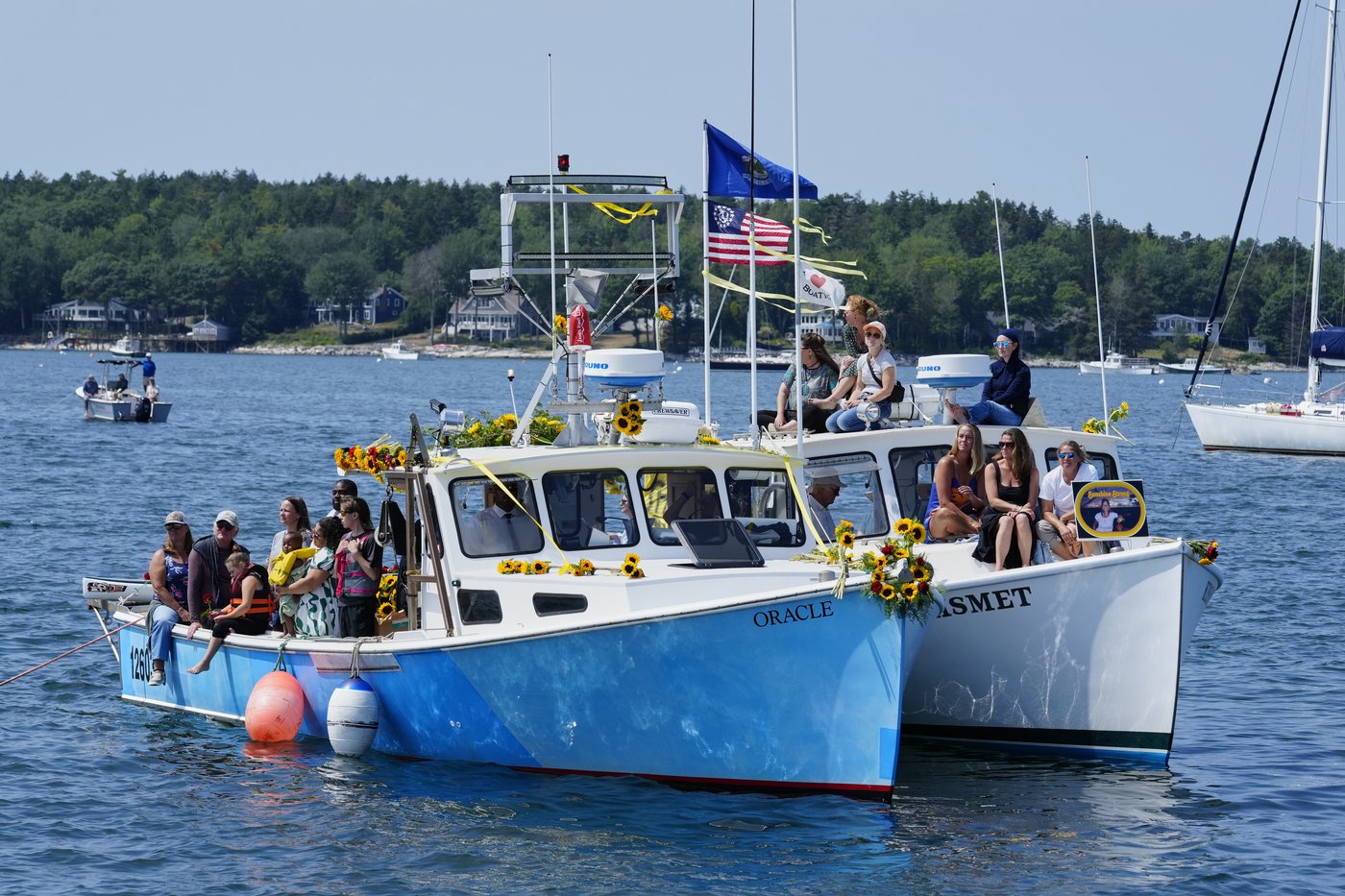 Maritime memorial celebrates life of paddleboarder killed in Maine | iNFOnews.ca Maritime memorial celebrates life of paddleboarder killed in Maine | iNFOnews.ca