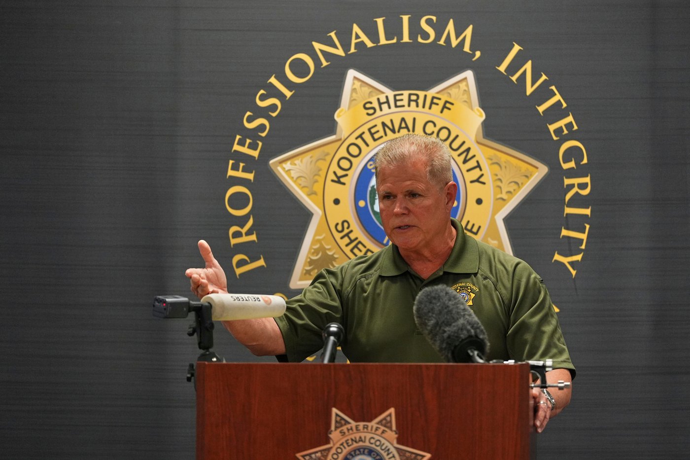 Idaho attorney general's office says no charges warranted against sheriff after turbulent town hall | iNFOnews.ca